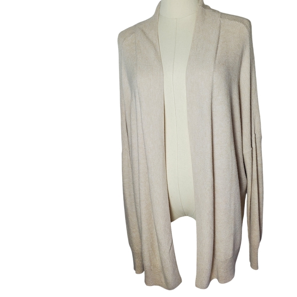 Aritzia Babaton Cashmere Blend Open Cardigan - Picture 2 of 8